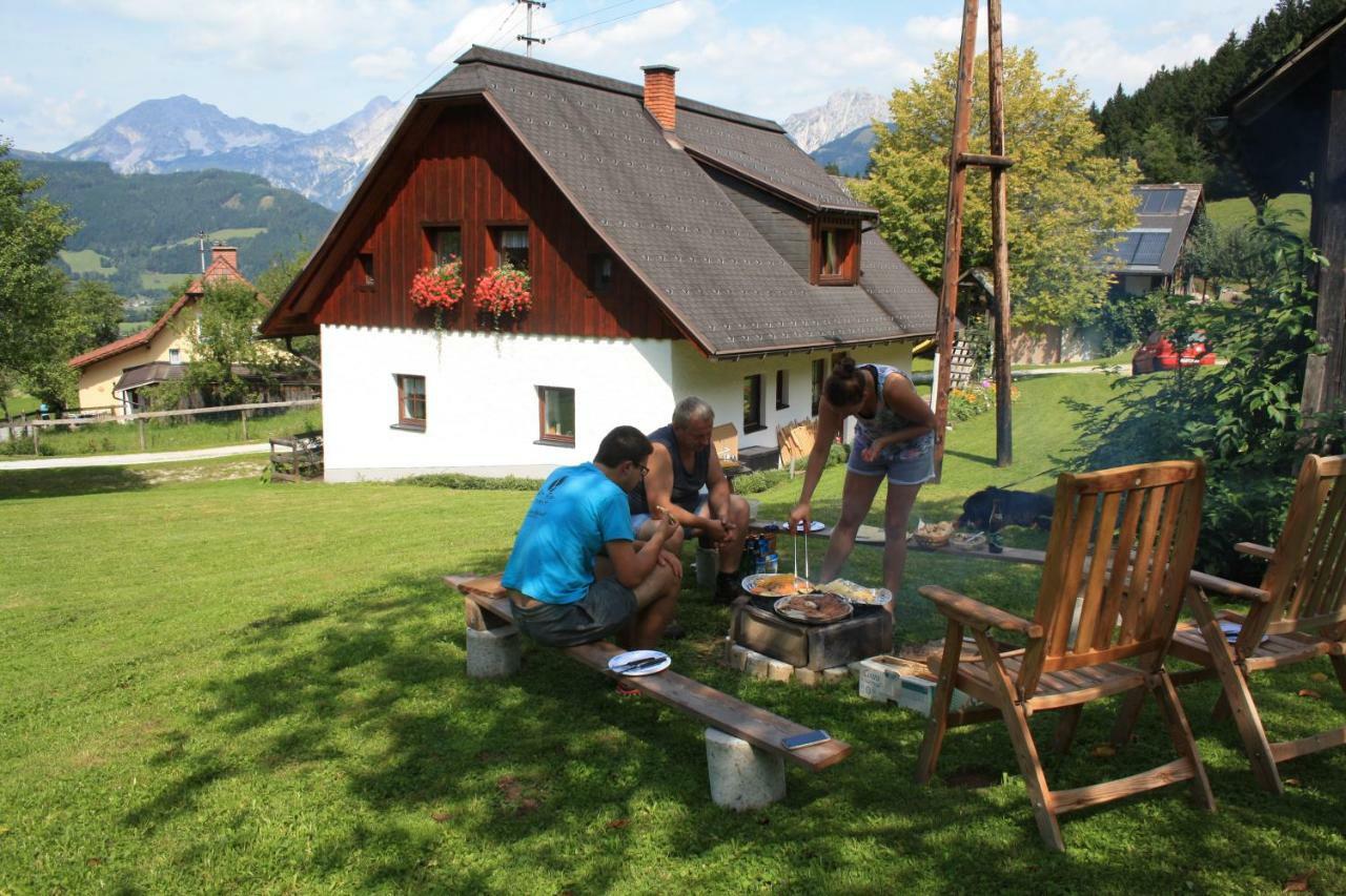Ferienhaus Julia Admont Exterior foto